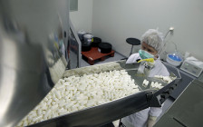 Производство мельдония на фармацевтическом заводе в Риге
