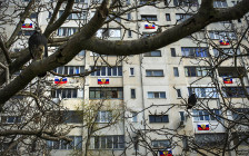 Жилой дом в Севастополе. 14 марта 2014 года



