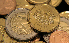 Монеты, выпущенные к вступлению Латвии в еврозону
