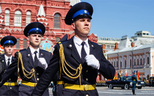 Празднование 71‑летия Победы на Красной площади


