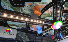 Стенд ОАО «Роснано» на Петербургском международном экономическом форуме 2015
