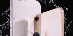 Apple представила новые iPhone 8 и iPhone 8 Plus. Задняя панель будет выполнена из стекла, общий дизайн остался тем же, что и у предыдущей версии iPhone. Новые iPhone будут доступны в трех цветах: черном, сером и новом золотом. ​Внутри установлен новый процессор, A11 Bionic, который на 70% быстрее, чем A10. Впервые видеоядро было разработано самой Apple. Оно быстрее, чем раньше, на 30%.
