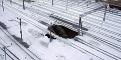 В 2010 году провал произошел около железнодорожной станции Березники, ушел под землю один из вагонов проходившего по путям товарного поезда. Полость засыпали, но станцию пришлось закрыть
