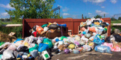 Свалка в деревне Манушкино (Чеховский район) ежедневно принимала 200 мусоровозов.

 