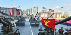 Эксперты отмечают, что на вооружении у Северной Кореи значительная доля устаревшего российского и китайского оборудования, а также его модификаций.
