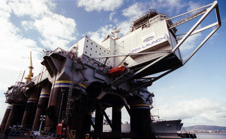 Морская платформа для запуска космических аппаратов Sea Launch
