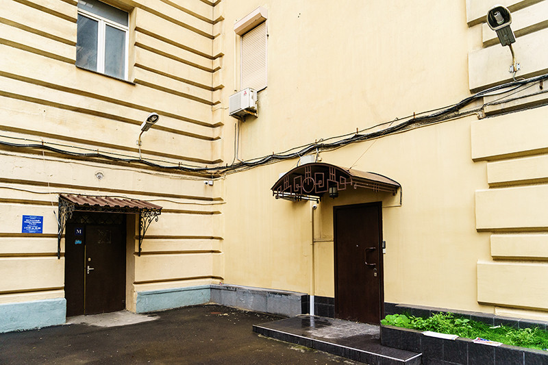Здание, где располагался «офис» Сафоничева, ​на московской улице Большая Дорогомиловская
