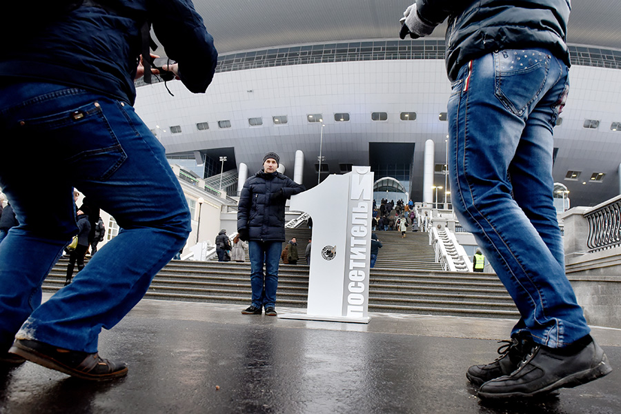 «Вибрации не будет!»: как прошло открытие «Санкт-Петербург Арены» «Вибрации не будет!»: как прошло открытие «Санкт-Петербург Арены»