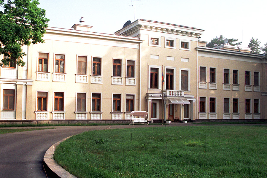 Резиденция президента России «Горки-9»


