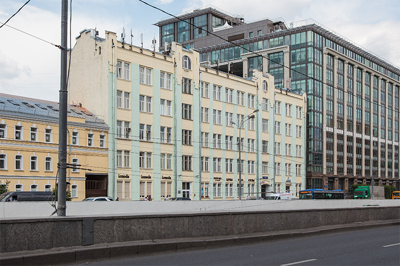 Здание АО «Первая образцовая типография»


