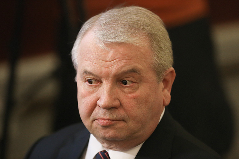 Отправленный в отставку глава Службы экономической безопасности Юрий Яковлев


