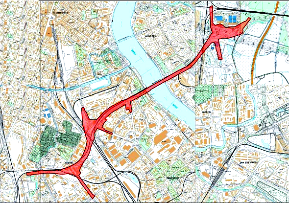 Восточный скоростной диаметр в санкт петербурге схема когда построят