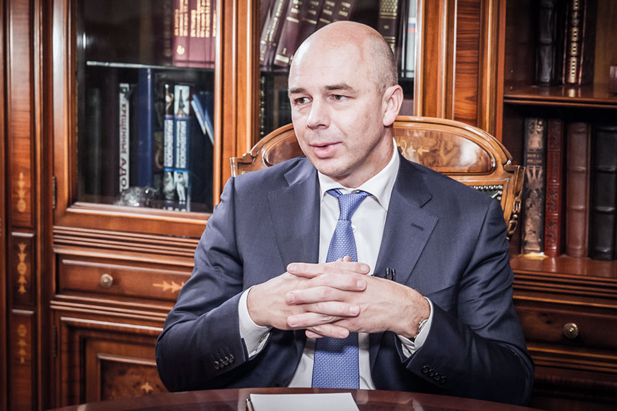 Министр финансов России Антон Силуанов


