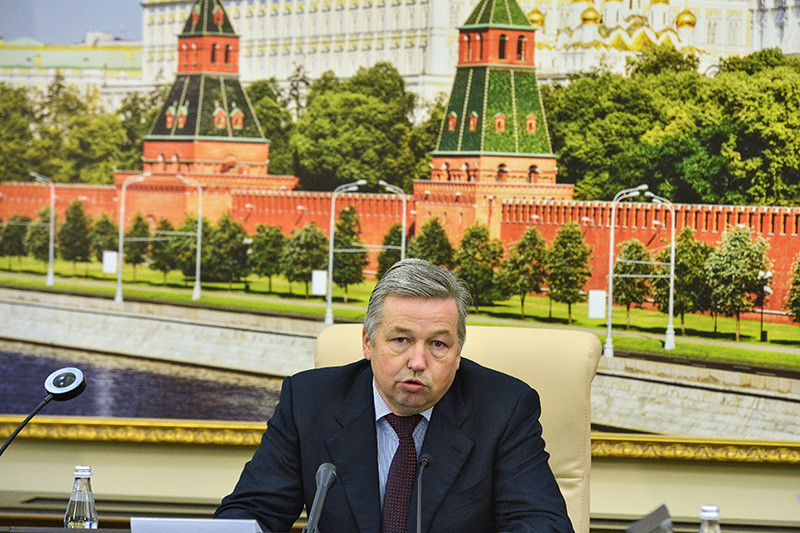 Заместитель министра внутренних дел России  Александр Савенков


