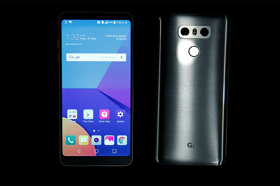  LG ����������� ����� �������� G6 