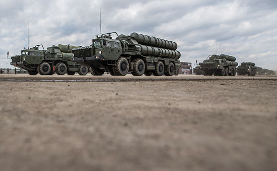Путин: Россия готова начать поставки ЗРК С-400 в Турцию
