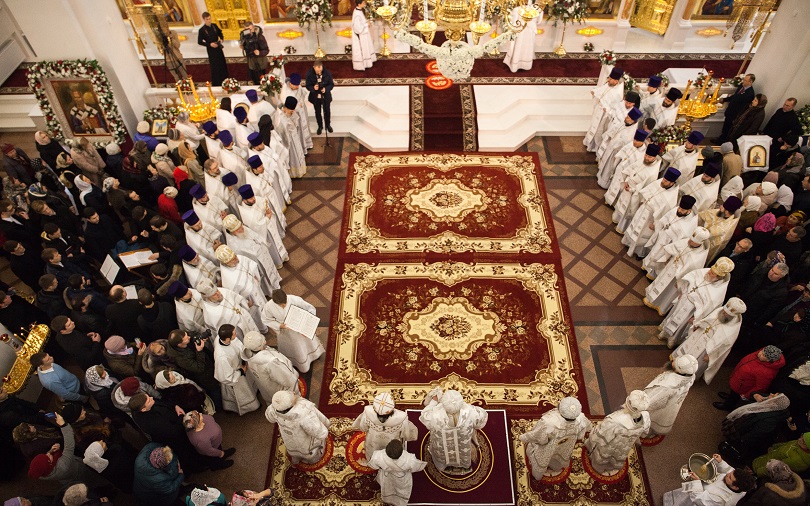В Ставрополе освятили собор святого равноапостольного князя Владимира