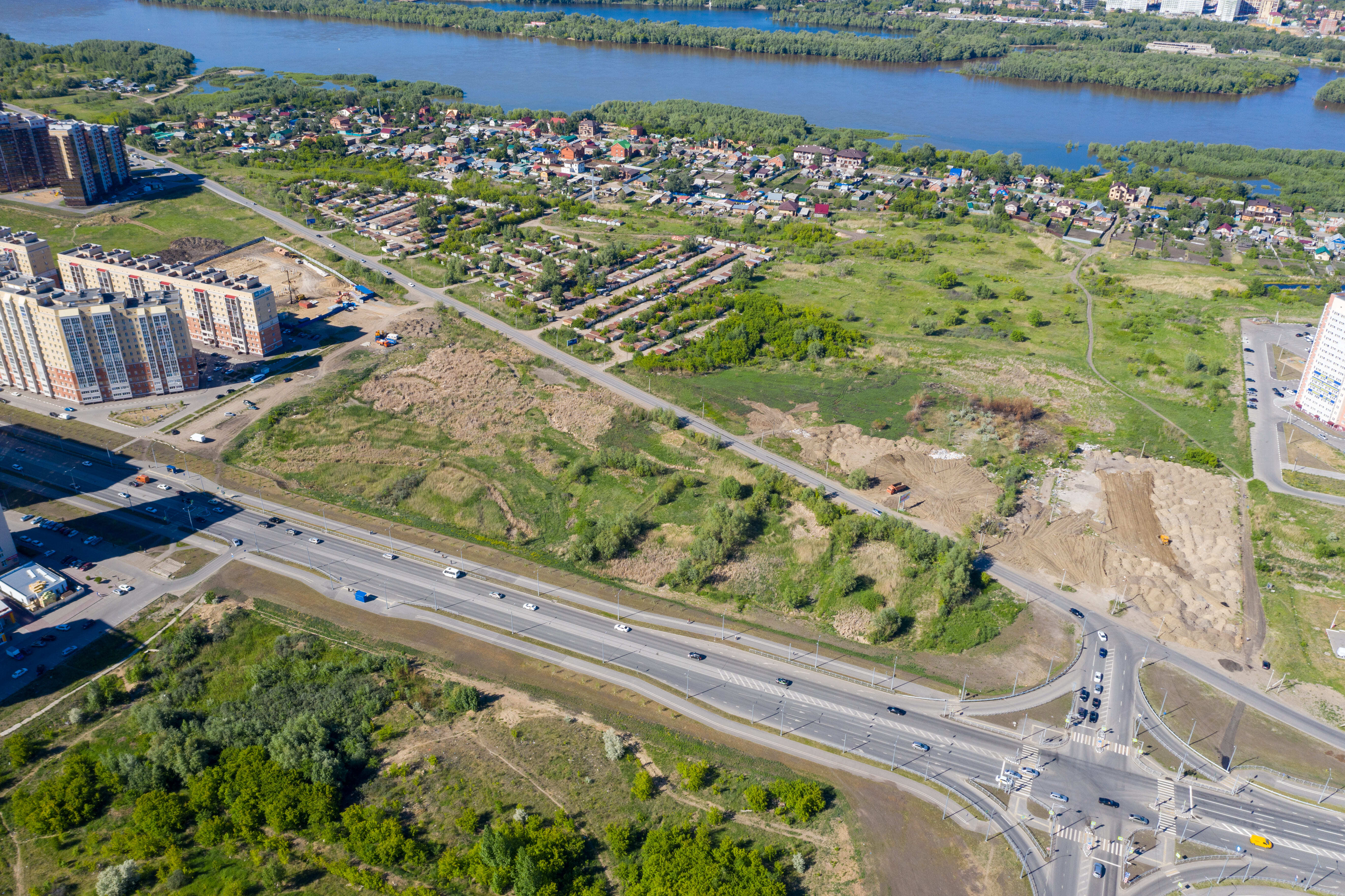 Брусника построит в Омске жилой район стоимостью 17 млрд рублей