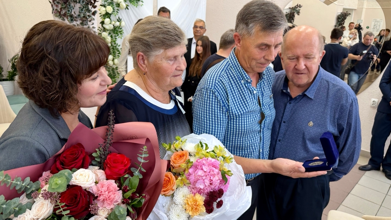 Династия сотрудников «Азота» удостоена награды «Семейная гордость»