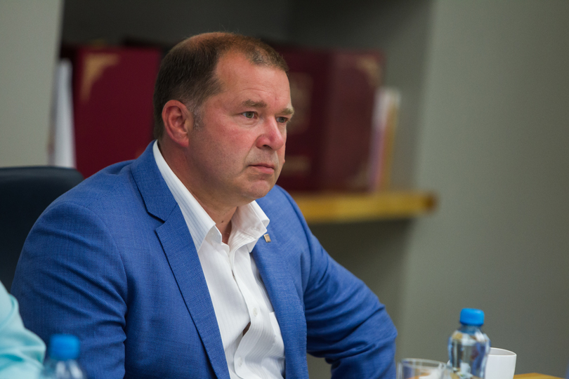Александр Иванов: «Бизнесу нужна стабильность, тогда будут и инвестиции»