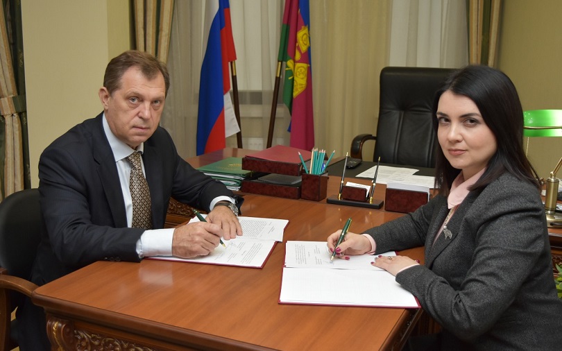 Игорь Якимчик заключил соглашение о сотрудничестве с жилищной инспекцией