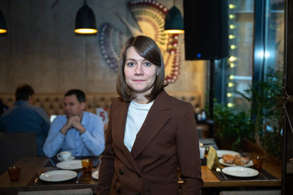 Мария Сумарокова, Page, сервис «Делимофис»