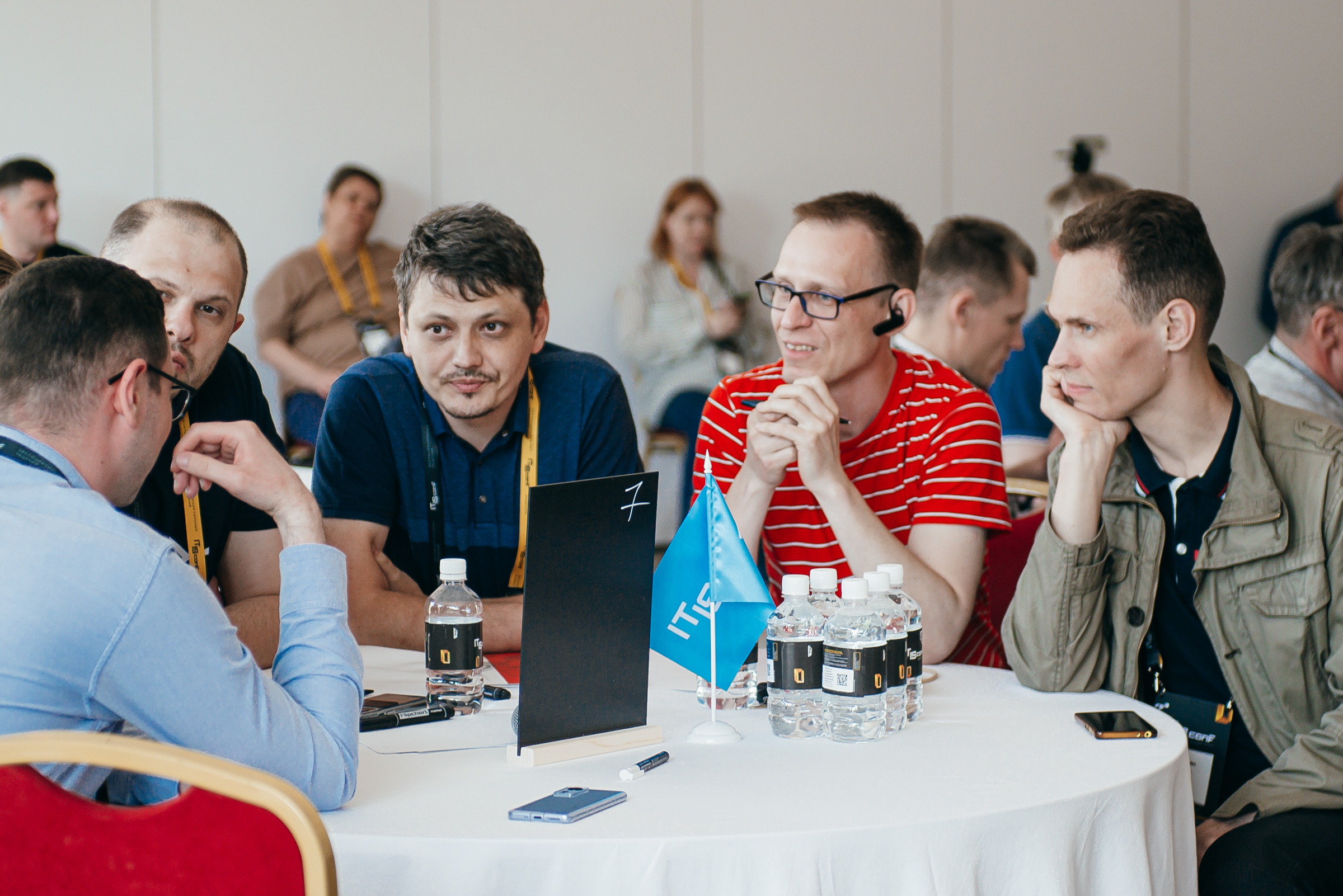 Как в Екатеринбурге проходила конференция IT IS conf 2022. Фоторепортаж