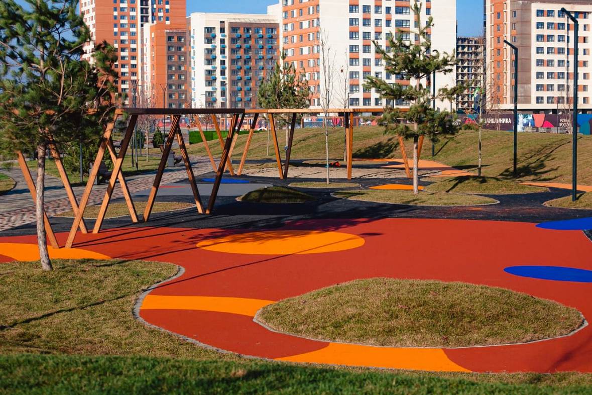 В Краснодаре открылся новый парк для семейного отдыха