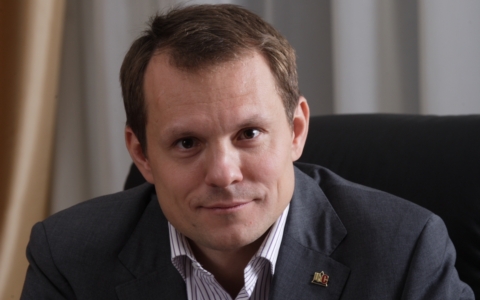 Генеральный директор ГК «ЦДС» Михаил Медведев