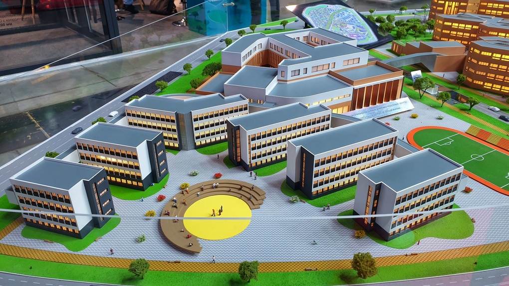 «Синара-Девелопмент» показала, каким будет кампус УрФУ в Новокольцовском