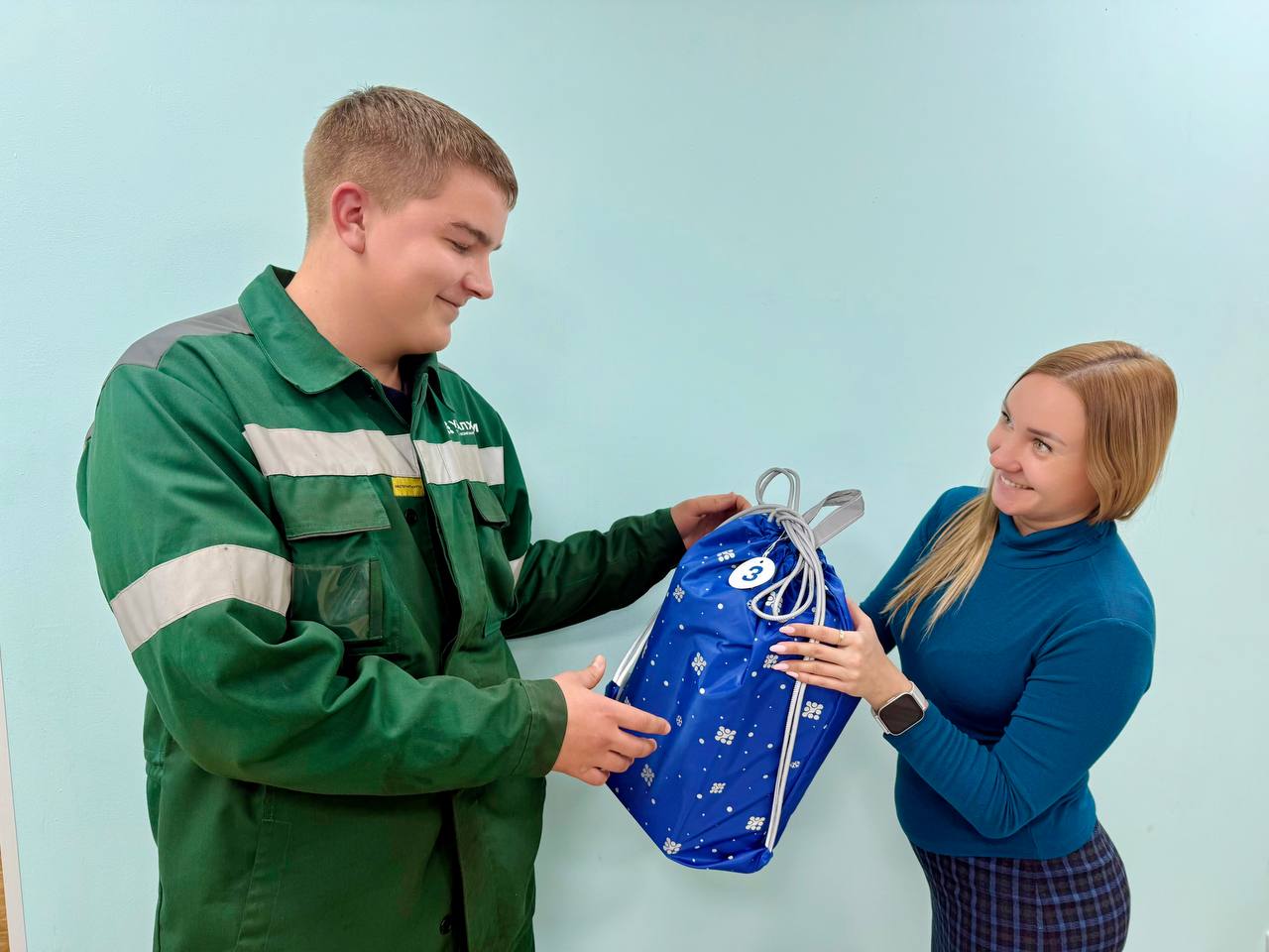 «Азот» поздравил детей сотрудников с Новым годом 