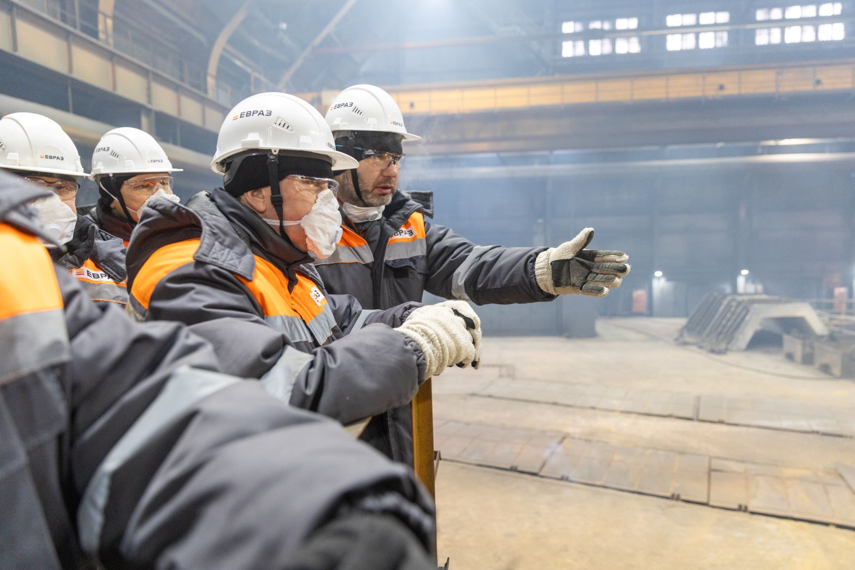 Сверловский замгубернатора отметил вклад ЕВРАЗ НТМК в экономику