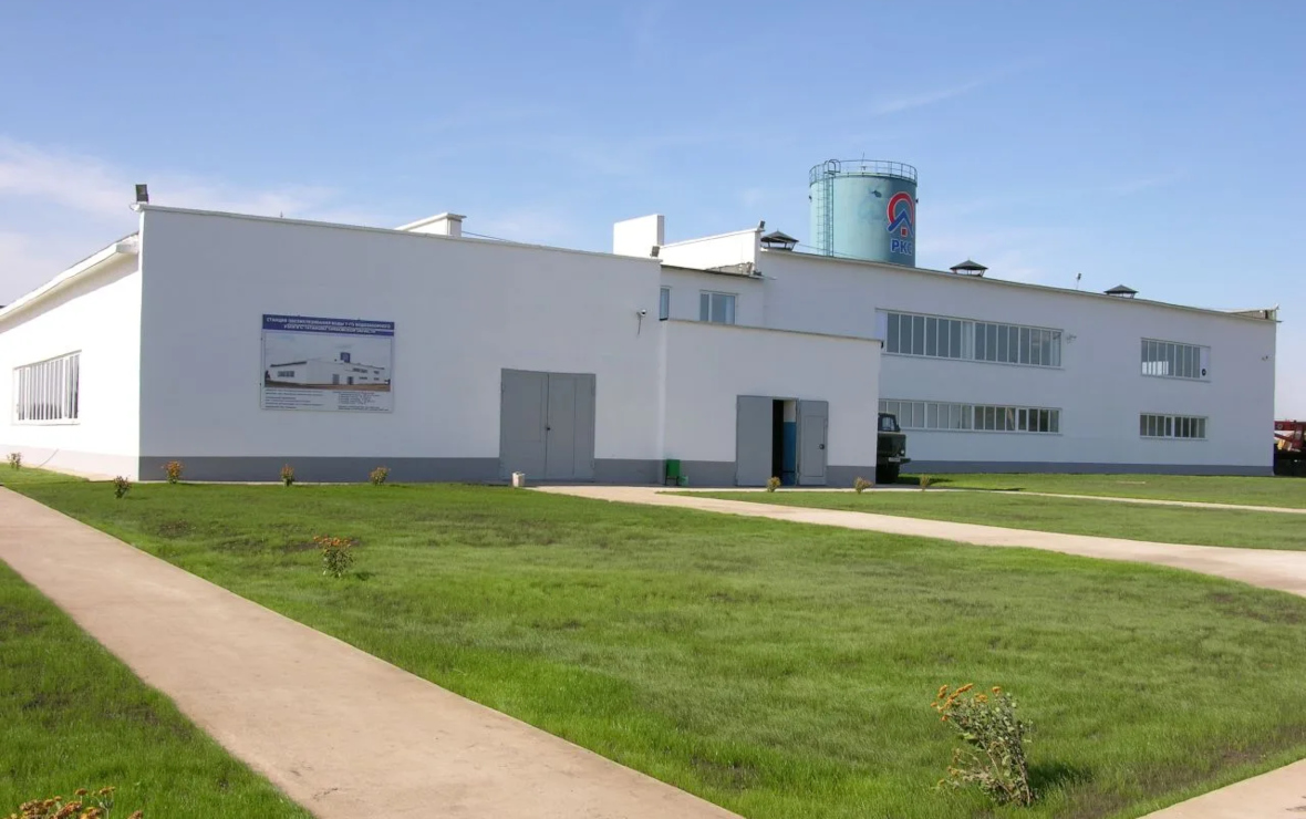 Здание водозаборного узла № 7 (ВЗУ-7) (Фото: пресс-служба «РКС-Тамбов»)