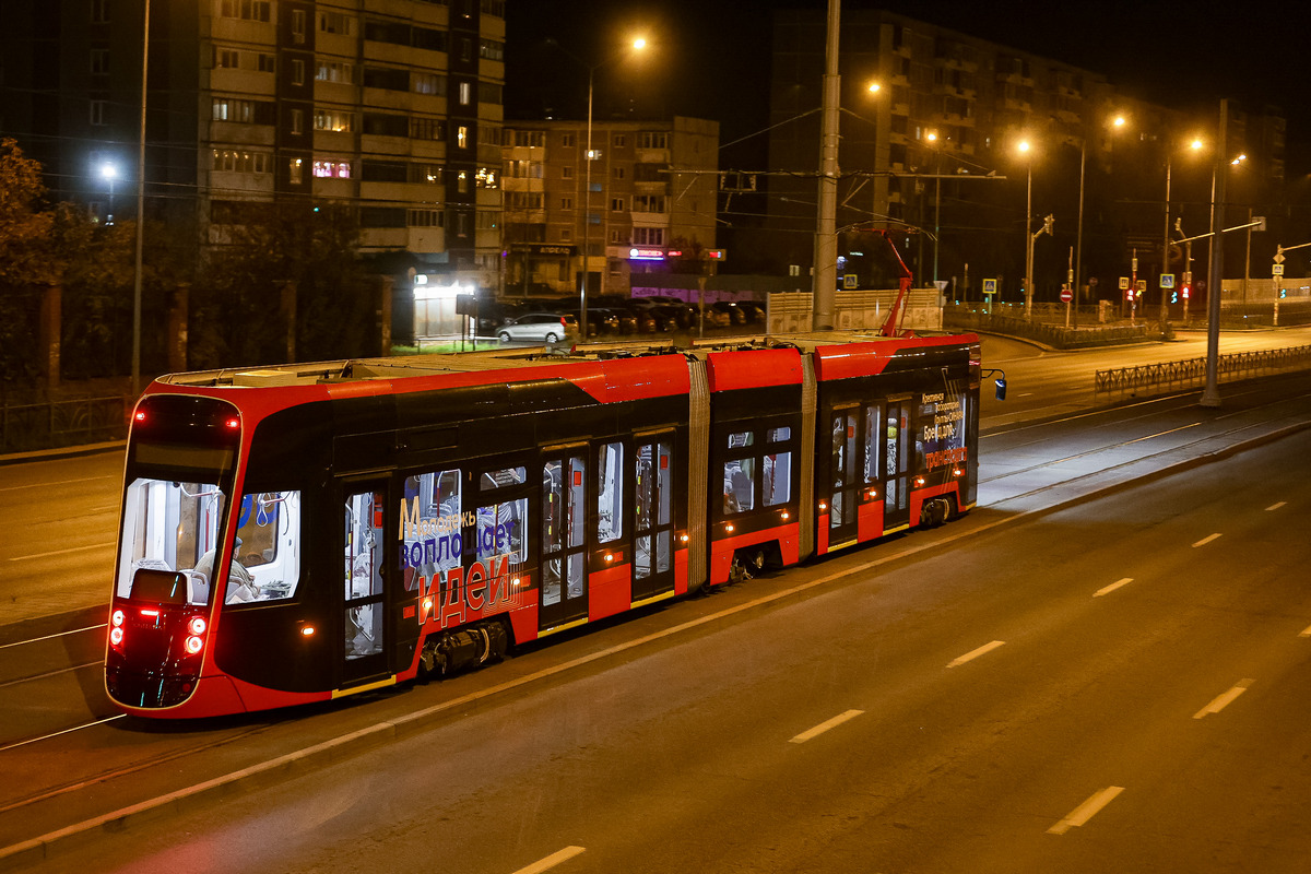 Трамвай «Синара» закончил испытания и получил сертификат соответствия