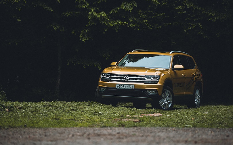Журналисты опробовали новый Volkswagen Teramont от КЛЮЧАВТО
