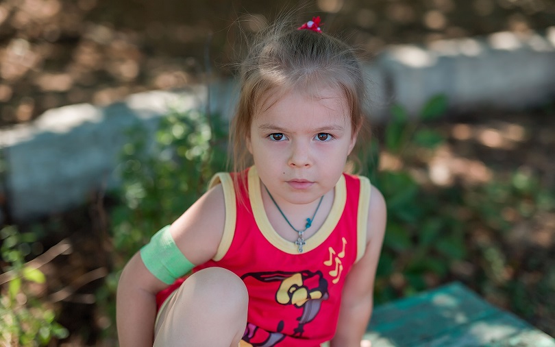 «Русфонд» объявил сбор средств на помощь 3-летней Арине Овсянниковой