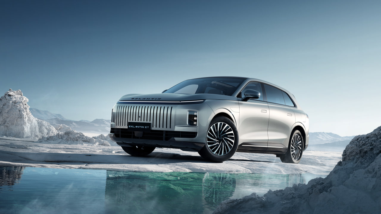 EXEED EXLANTIX: зима — не повод снижать темп