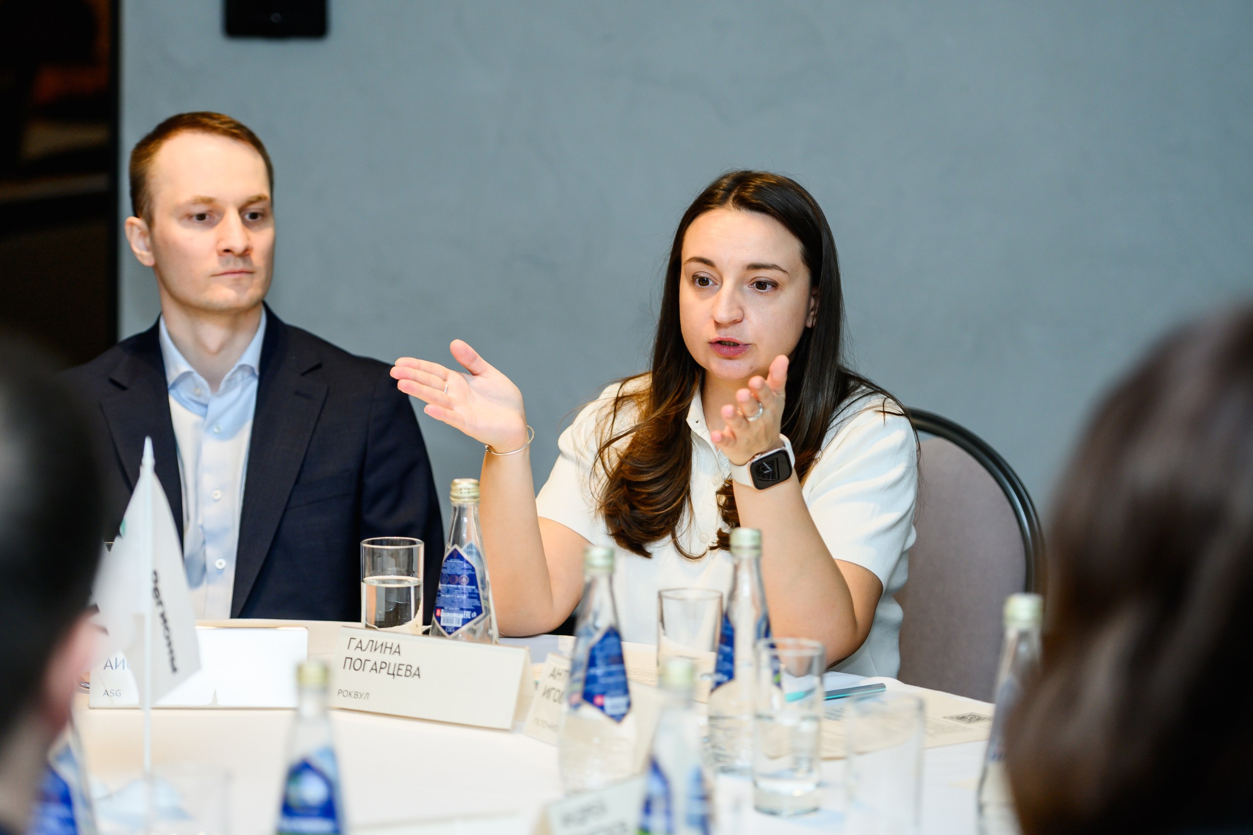 На фото: руководитель отдела маркетинговых коммуникаций компании РОКВУЛ Галина Погарцева