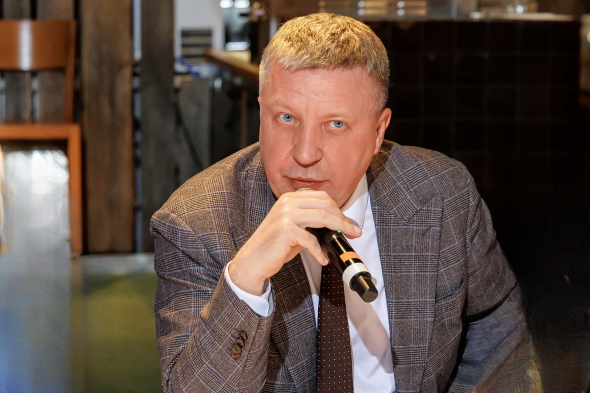 Денис Улесов, Санкт-Петербургский ГКУ «Санкт-Петербургский информационно-аналитический центр» 