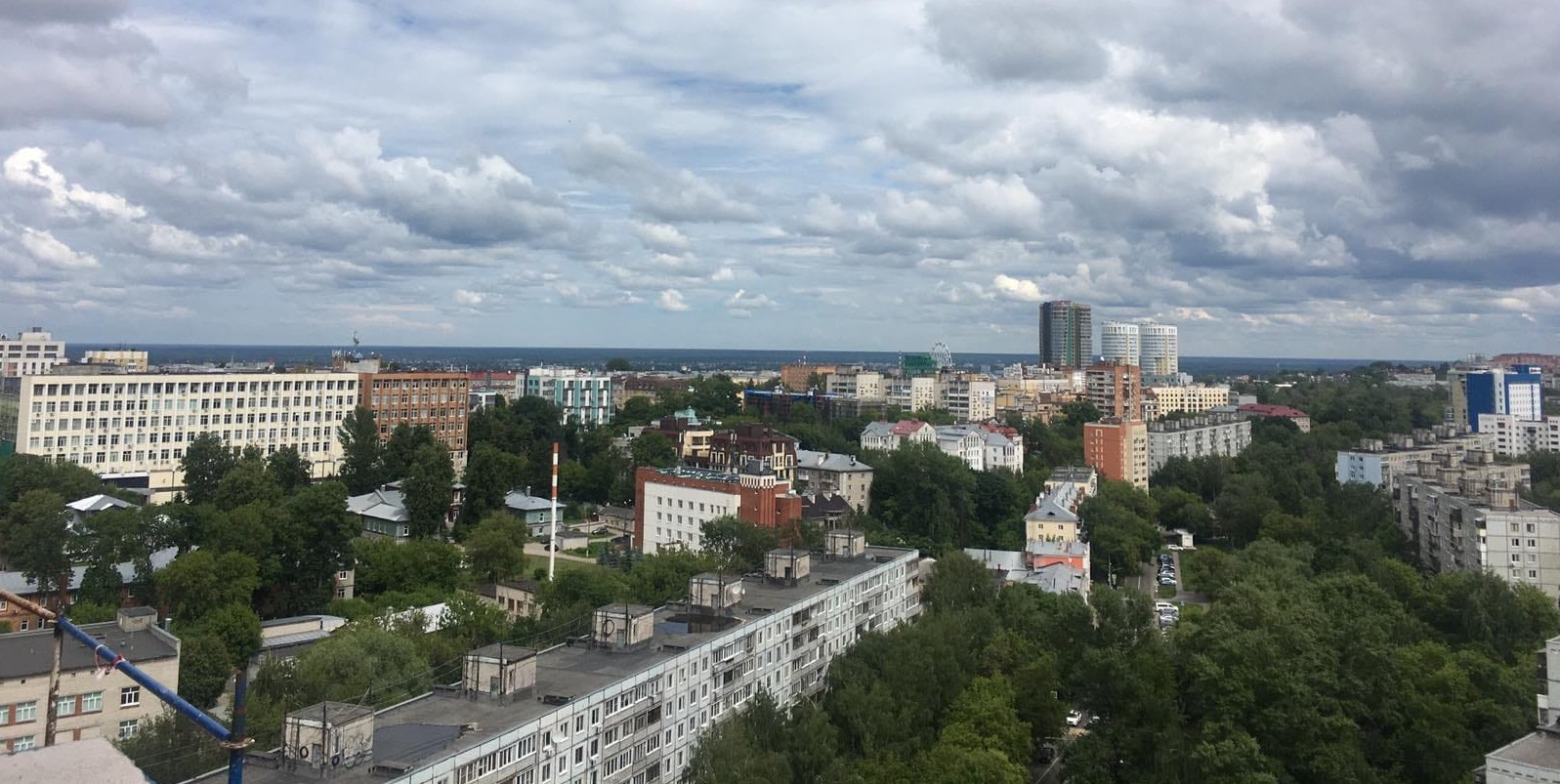 Квартира в центре Нижнего Новгорода без компромиссов 