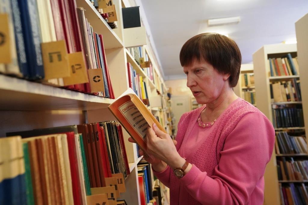 Библиотеке «Азота» исполняется 90 лет