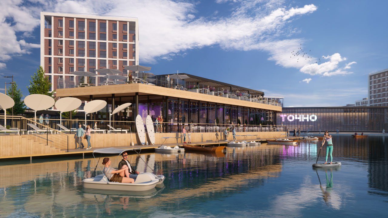 Новый город-курорт: итоги дебютного года ГК ТОЧНО в Татарстане