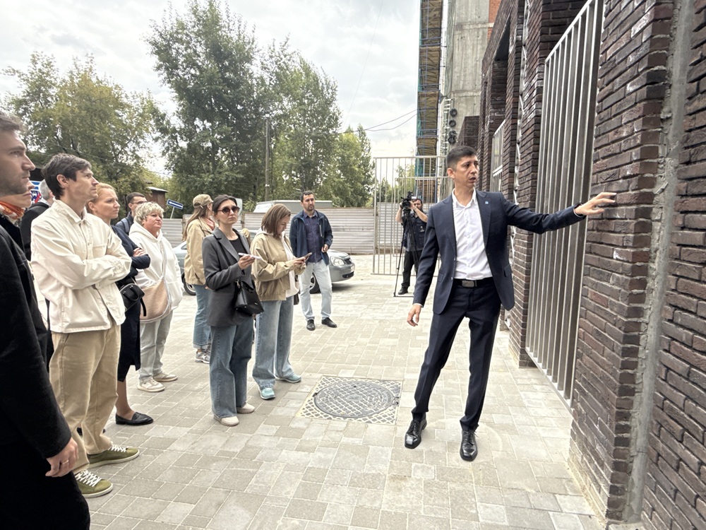 Компания YUNIKA провела День открытой стройки в КД «Резиденция»