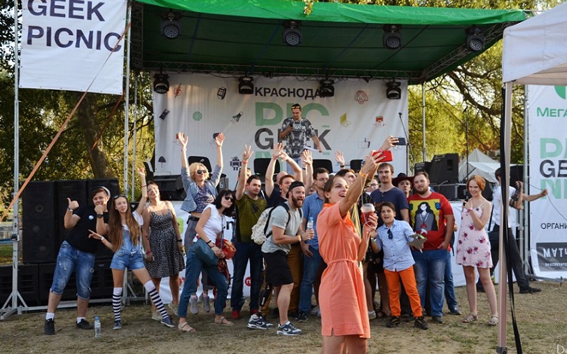 Фестиваль GEEK Picnic в Краснодаре пройдет 15-16 сентября