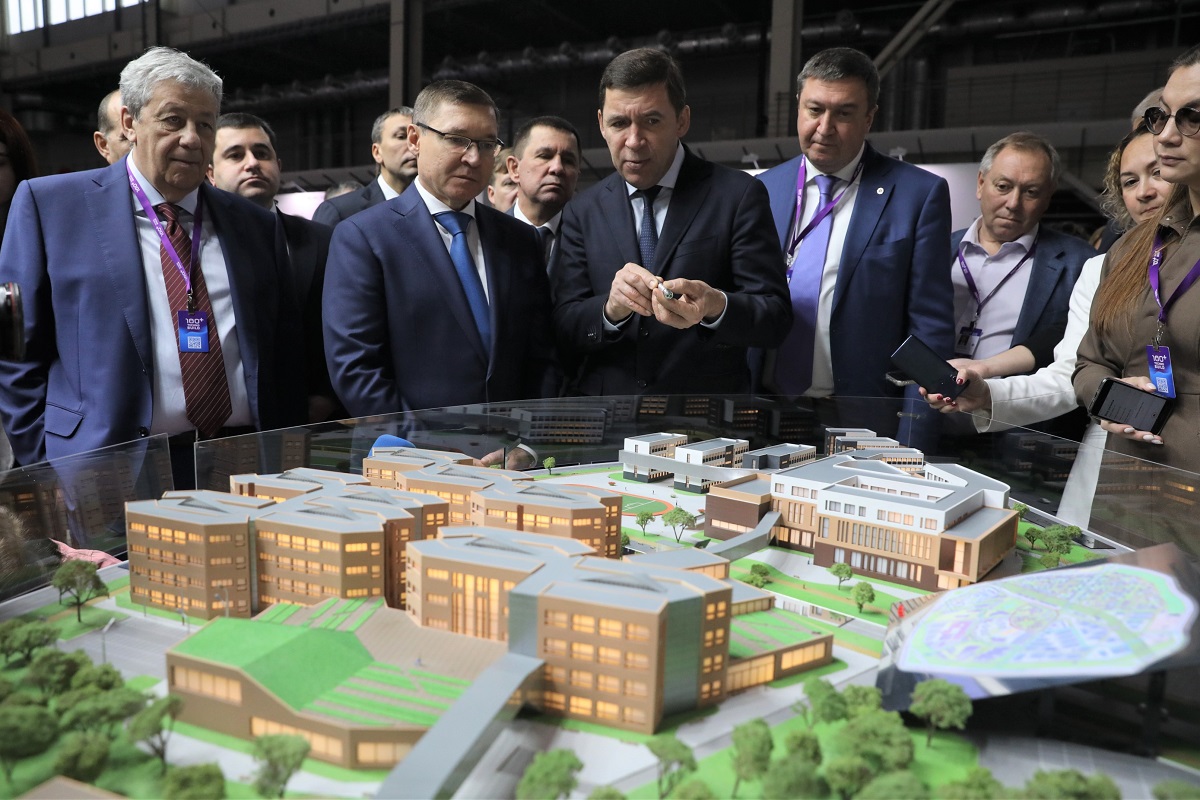 «Синара-Девелопмент» представила планировочные решения кампуса УрФУ