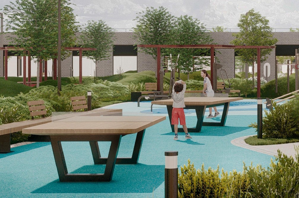 Ожидания и реальность: застройщик показал фото нового ЖК