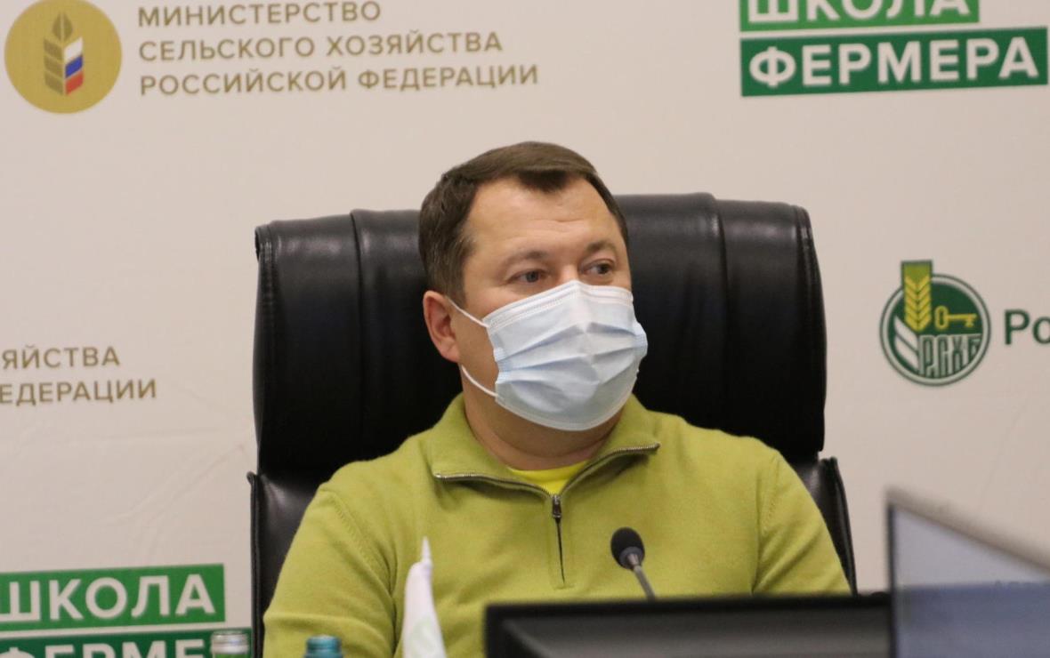 Максим Егоров (Фото: пресс-служба Мичуринского государственного университета)