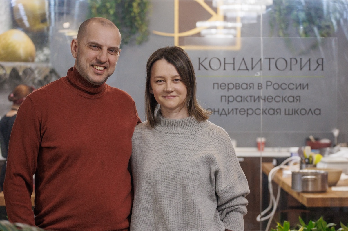 Сергей Третьяков и Юлия Коган