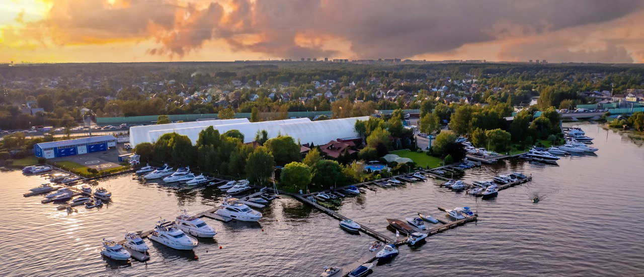 Где в Нижнем Новгороде заниматься яхтенным спортом