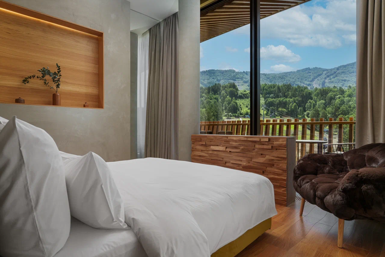 Пятизвездочный отель «Манжерок» получил сертификат China Friendly